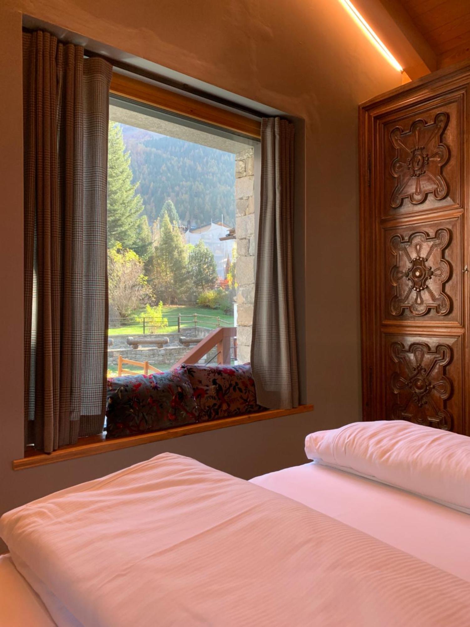 Apartamento Foyer Grand Ru Courmayeur Exterior foto
