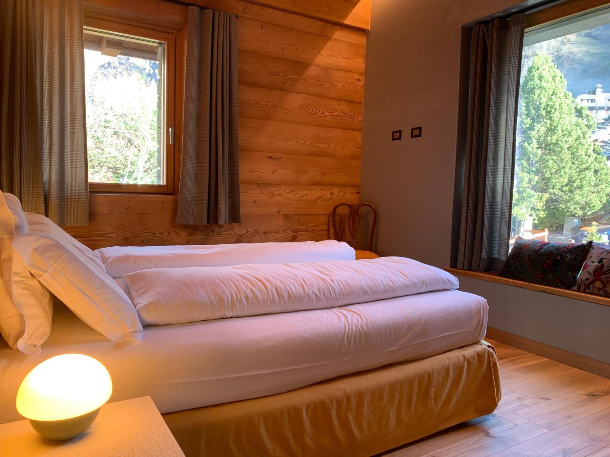 Apartamento Foyer Grand Ru Courmayeur Exterior foto