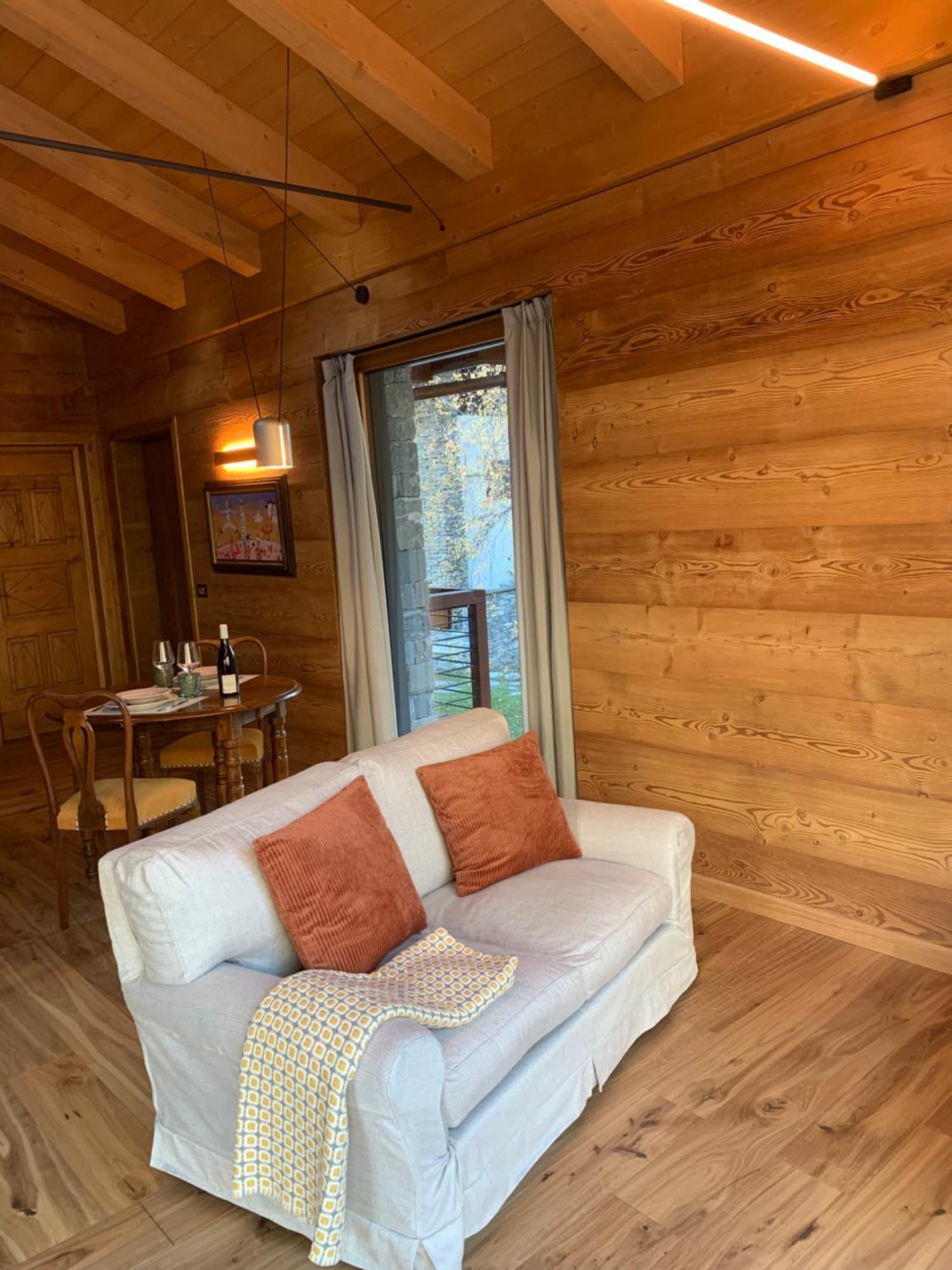 Apartamento Foyer Grand Ru Courmayeur Exterior foto