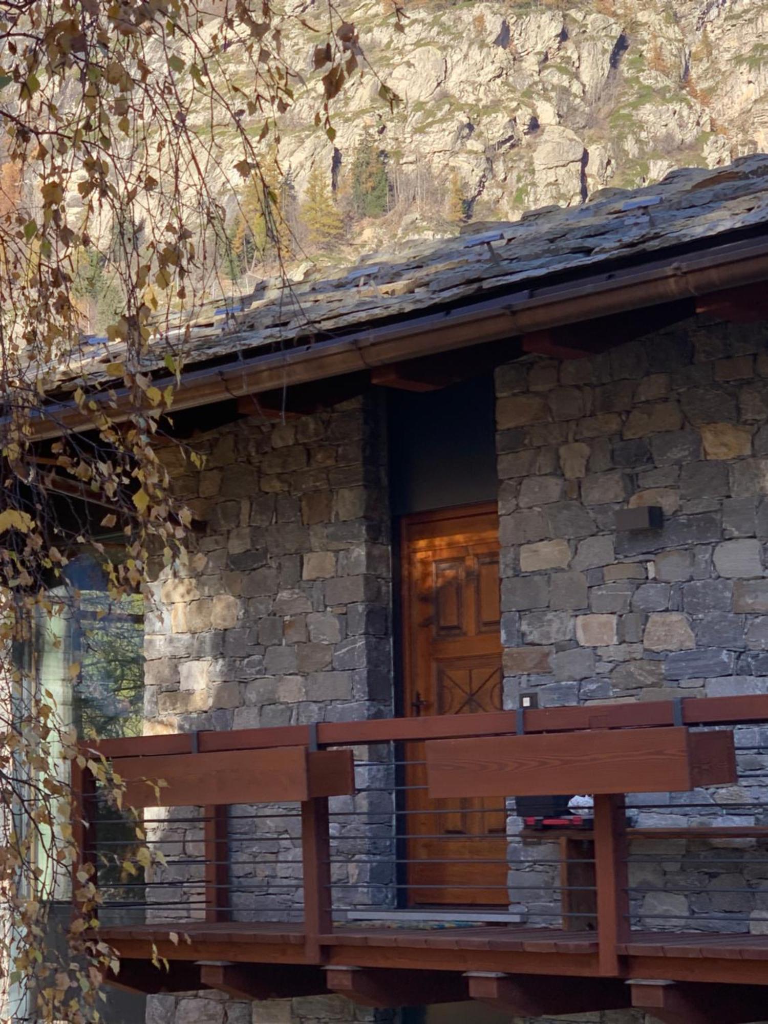 Apartamento Foyer Grand Ru Courmayeur Exterior foto