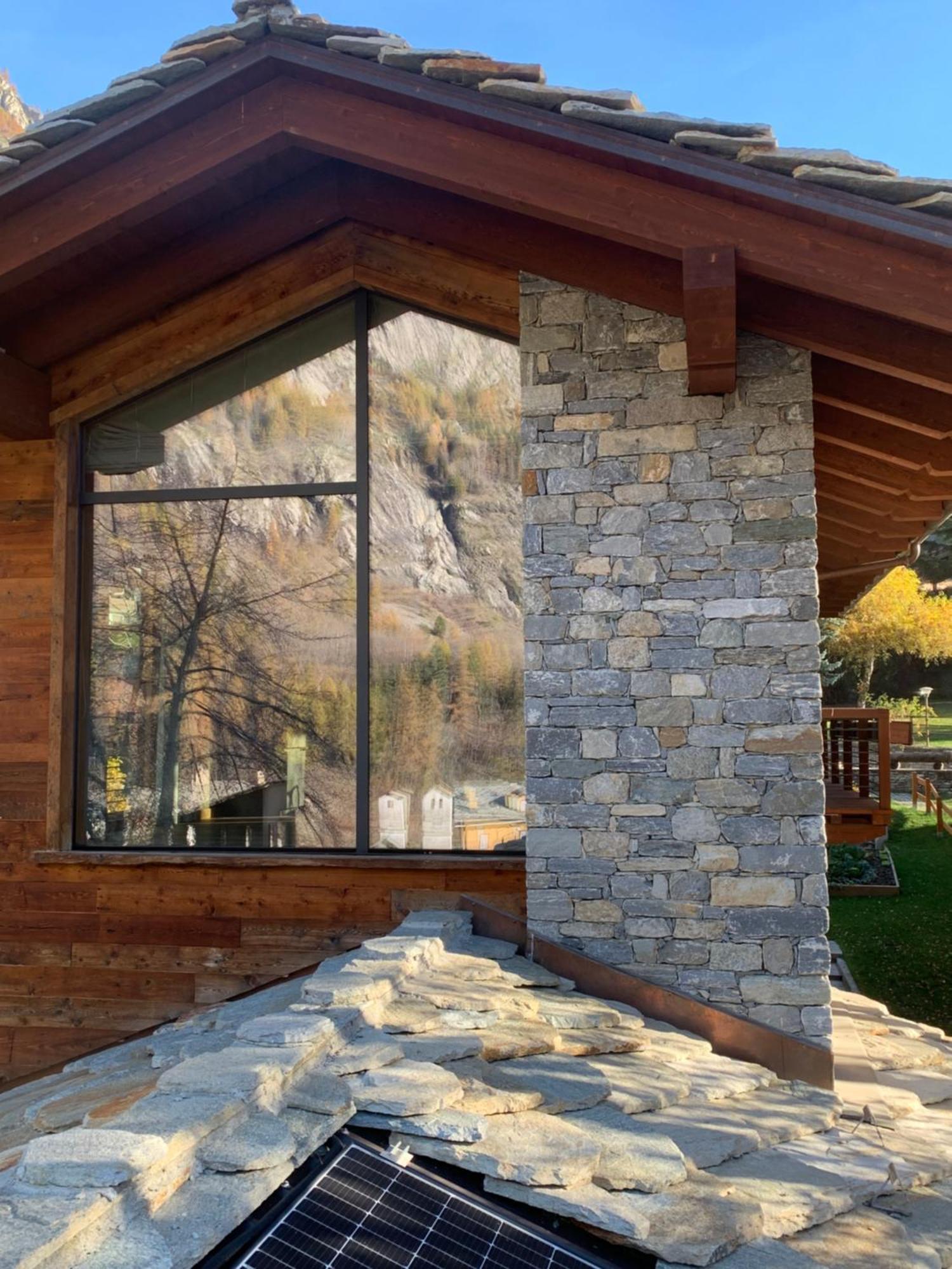 Apartamento Foyer Grand Ru Courmayeur Exterior foto