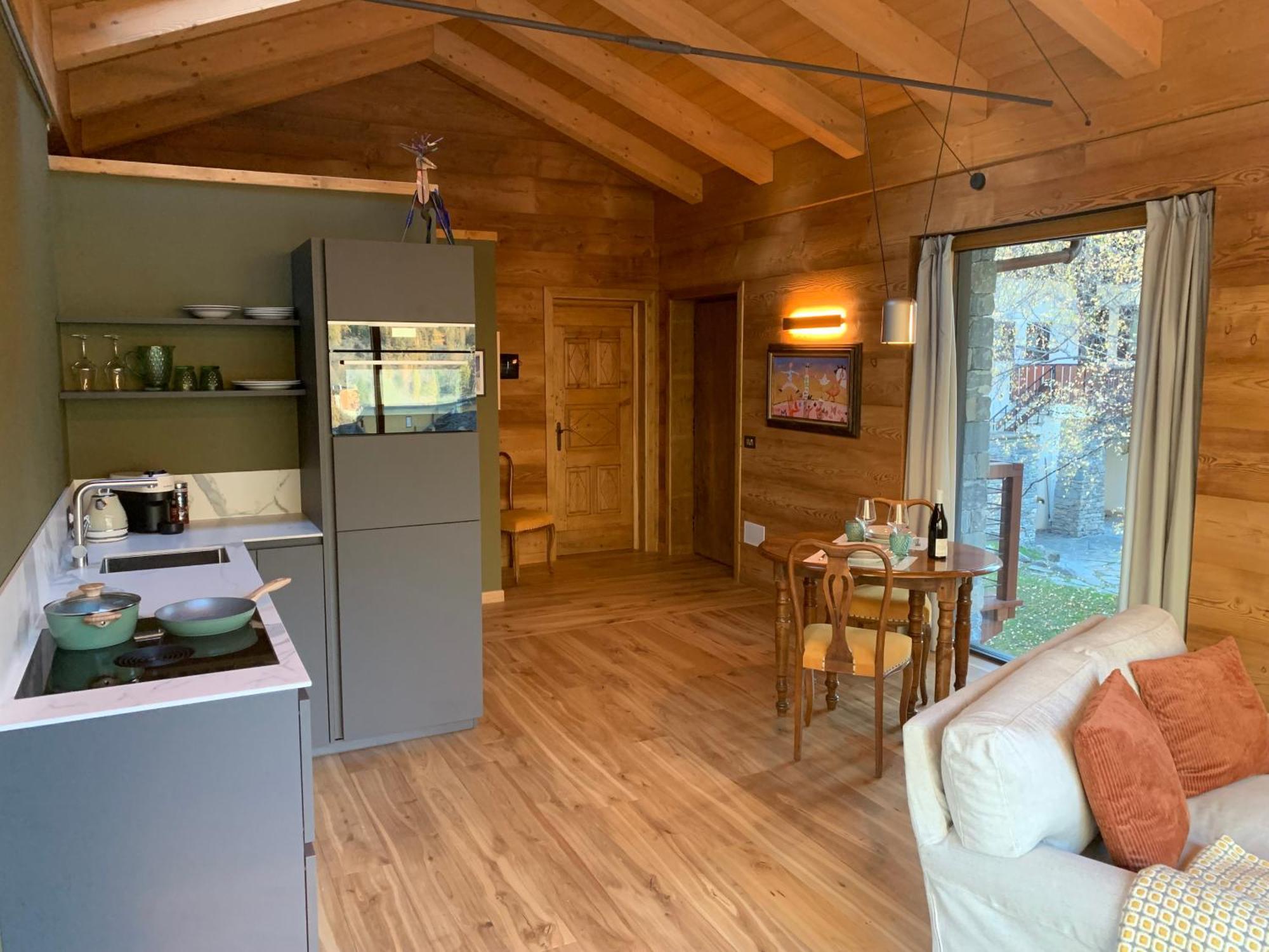 Apartamento Foyer Grand Ru Courmayeur Exterior foto
