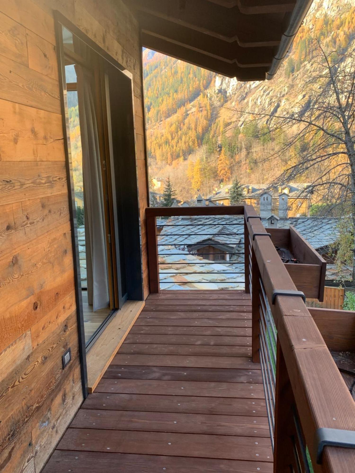 Apartamento Foyer Grand Ru Courmayeur Exterior foto