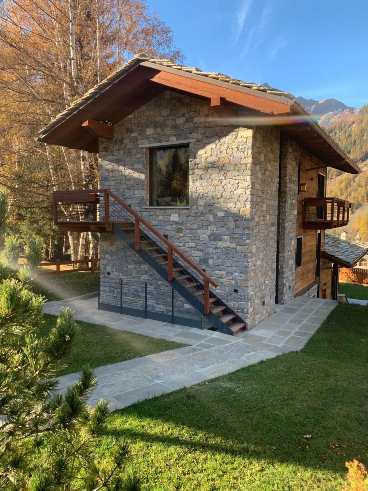 Apartamento Foyer Grand Ru Courmayeur Exterior foto
