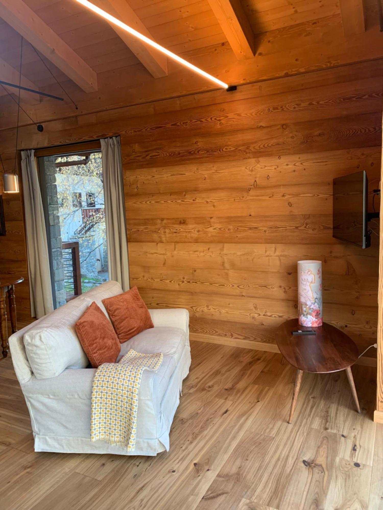 Apartamento Foyer Grand Ru Courmayeur Exterior foto