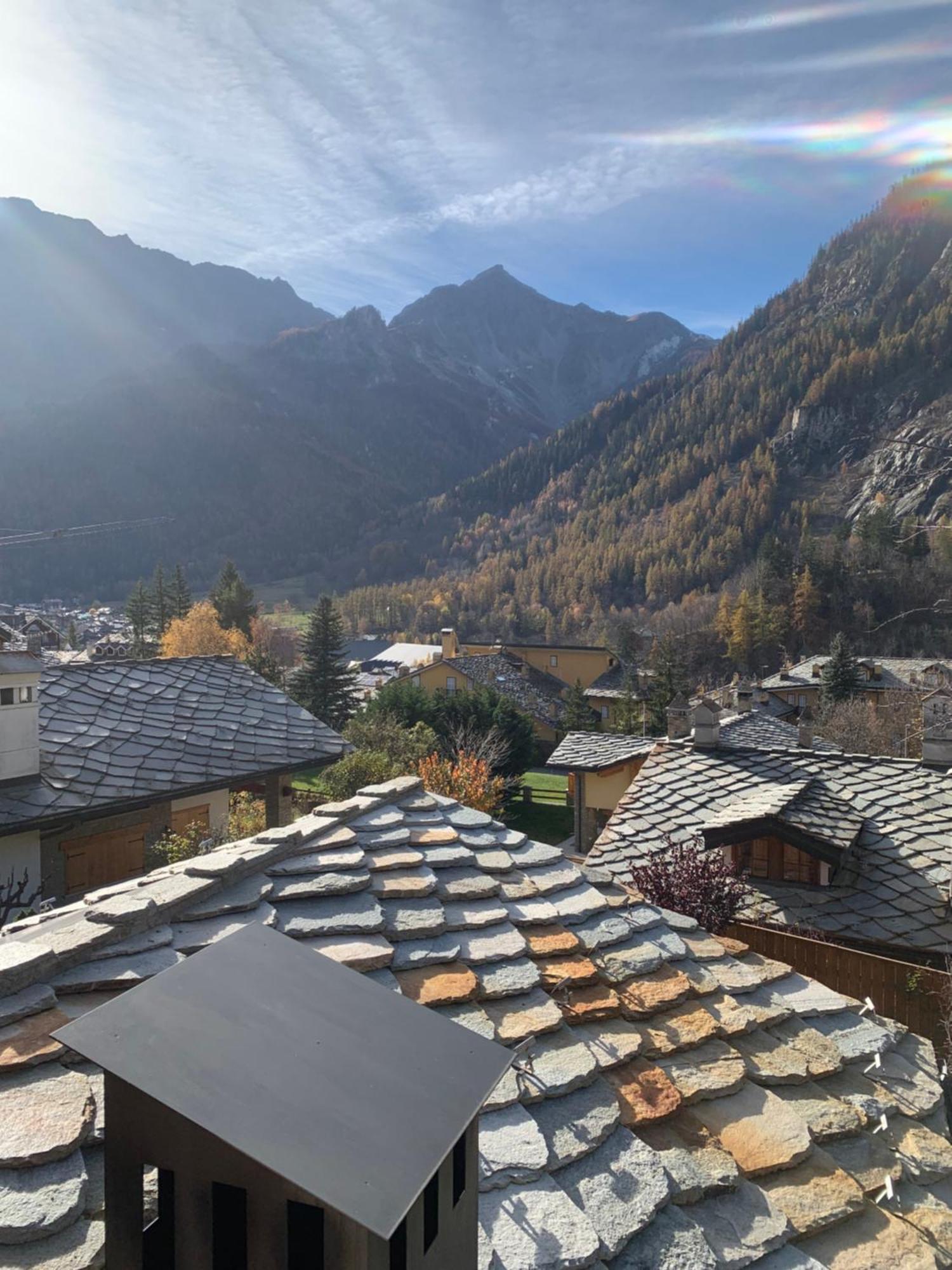 Apartamento Foyer Grand Ru Courmayeur Exterior foto