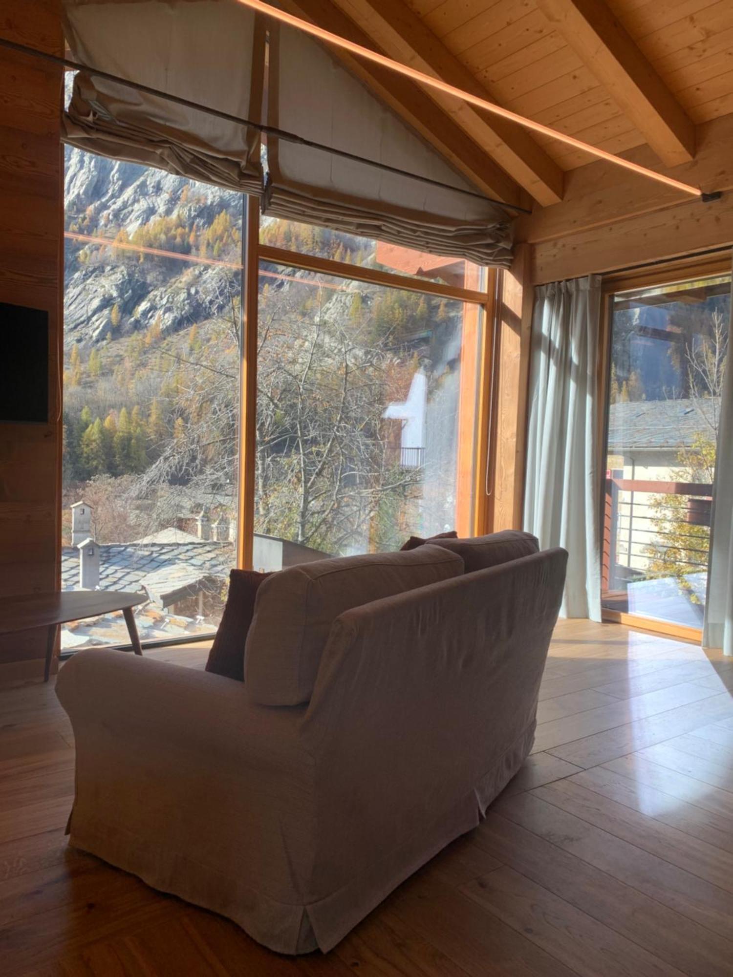 Apartamento Foyer Grand Ru Courmayeur Exterior foto